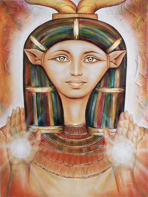 Hathor: Joy in the Presence of the Feminine Logos